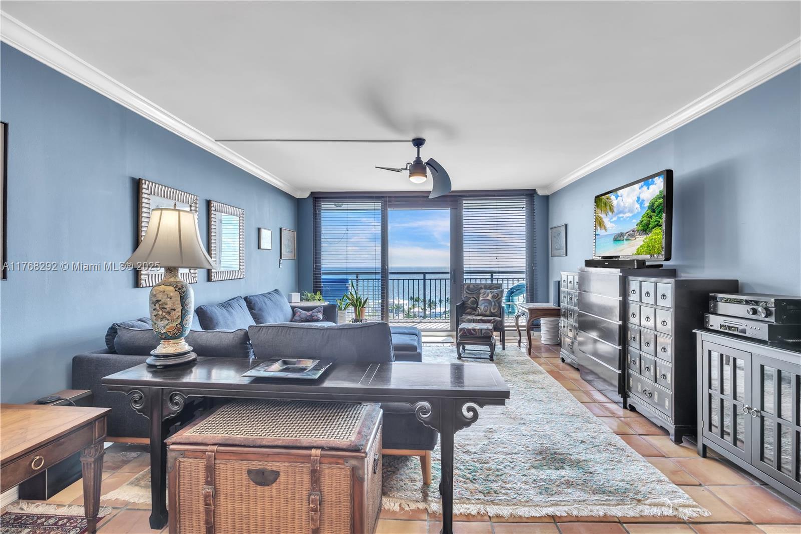 Property for Sale at 3031 N Ocean Blvd 1804, Fort Lauderdale, Broward County, Florida - Bedrooms: 2 
Bathrooms: 2  - $585,000