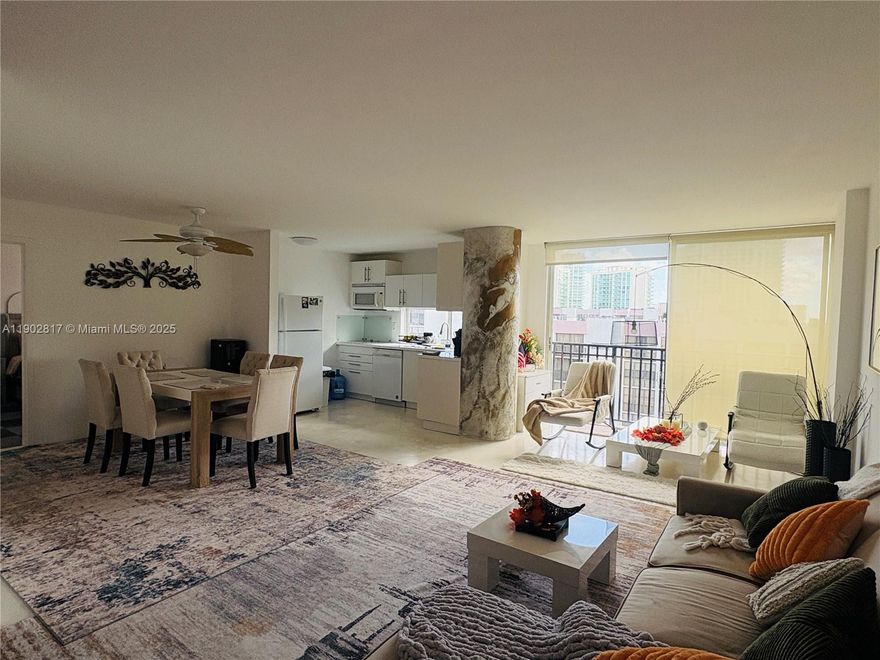 Located in the heart of Sunny Isles Beach, this beautifully furnished apartment offers the perfect blend of comfort and style. The unit is exceptionally bright and clean, with impressive floor-to-ceiling windows that fill the space with natural light. Enjoy the convenience of covered parking and the unbeatable location — just a short walk from the beach, restaurants, and shops.
AVAILABLE JANUARY 1ST 2026