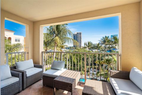 A home in Aventura