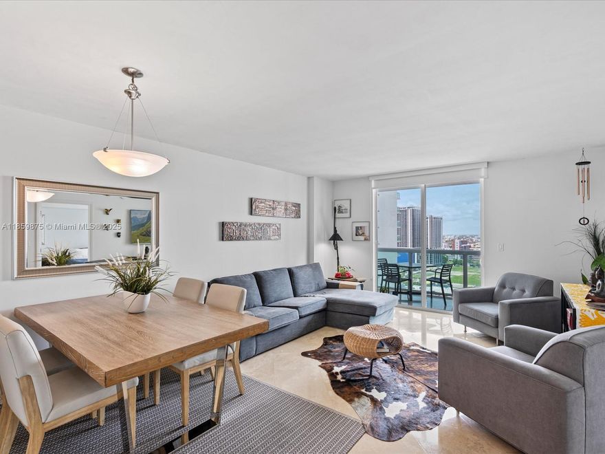 Live in the heart of Edgewater at the sought-after 1800 Club. Welcome to #2406, a beautiful 1-bed 1-bath residence with stunning skyline views. Unit 2406 features modern finishes, marble floors, walk-in closets, and an open-concept layout. The floor-to-ceiling windows allow natural light to pour across the entire apartment. Enjoy the spacious balcony and wind down your day by watching the colorful Miami sunset. The resort-style amenities are one of a kind, including a pool, sky gym, valet, 24-hour security, and more. The 1800 Club is in a prime location, next to Margaret Pace Park, Publix, and best restaurants and shopping in the city. Available now!