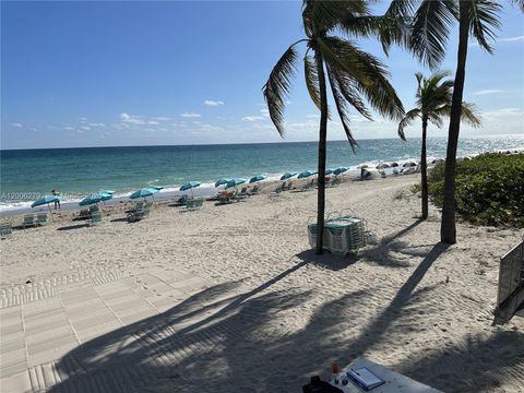 Tiny photo for 1913 S Ocean Dr #111, Hallandale Beach, FL 33009 (MLS # A12006279)