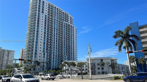 Tiny photo for 1913 S Ocean Dr #111, Hallandale Beach, FL 33009 (MLS # A12006279)