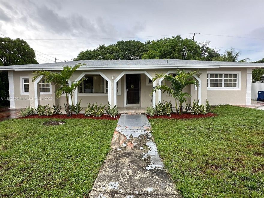 CALLING ALL INVESTORS OR LARGE FAMILIES!.  This property is the perfect property for those looking to invest in the Miami Area.  Little to no work required on this property.  Home has 3 Units that can be rented separate or 3 units for a large family to live and have their own privacy.  Each unit has there own kitchen and bathrooms with the main unit distributed as a 3/2.  Plenty of parking and corner lot!  Best features are, New roof (2023), New AC (2022), New Kitchens in all units, Bathrooms remodeled, new electrical ( 2021), no issues with plumbing.  This is a perfect opportunity for those looking to become a landlord or large families that want to stay together and have their own property to call home.