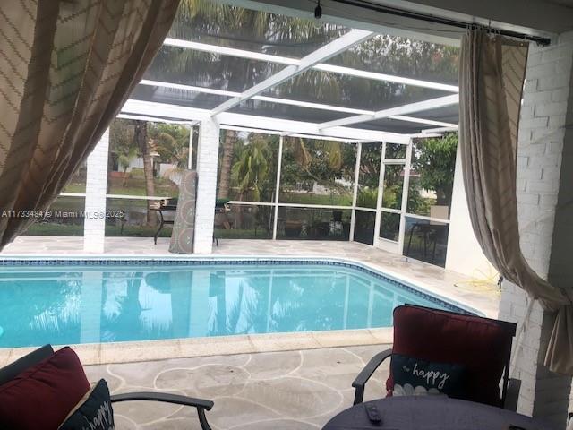 PRIDE OF OWNERSHIP: WELL-MAINTAINED AND UPDATED 3 BEDROOM POOL HOME WITH AN ADDITIONAL 4TH BEDROOM_UPDATED BATHROOM, TILE FLOORS, MODERN KITCHEN, MICA CABINETS, TILE COUNTER, BREAKFAST NOOK, FORMAL DINING,GAS RANGE, IMPACT WINDOWS AND SLIDING DOOR TO POOL AREA WITH TRAVERTINE DECK_AN OASIS FOR FAMILY GET-TOGETHER, A BACKYARD OVERLOOKING CANAL FOR FISHING, WITH MATURE FRUIT TREES, MANGO, APPLE, AVOCADO, COCONUT__ A PLACE TO CALL HOME__EASY COMMUTE TO FT LAUD AND MIAMI, VIA FL TPKE, I-95_NEAR TO SHOPPING AND GOURMET RESTAURANTS_HOSPITAL, HOUSES OF WORSHIP
***UNAVAILABLE SAT MAR 22 & 29TH