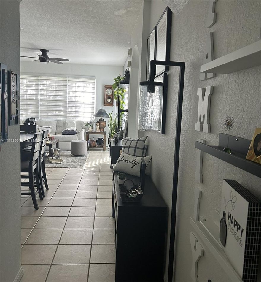 Cozy 3-bed/ 3-bath townhome with a 2-car garage in the highly sought-after Grand Key subdivision of Sunset Lakes. This home has a convenient bedroom on the ground floor. Remodeled kitchen and a brand new AC unit for added comfort. Enjoy modern zebra shades throughout. The community offers resort-style amenities, including lakefront picnic area, a swimming pool, a children's pool, a fully equipped gym, tennis and beach volleyball courts, a basketball court, and a playground. You’ll be just minutes away from excellent public & charter schools, Miramar Memorial Hospital, Sunset Lakes Community Center, shopping centers, and quick access to the I-75 freeway.***Seller is Motivated