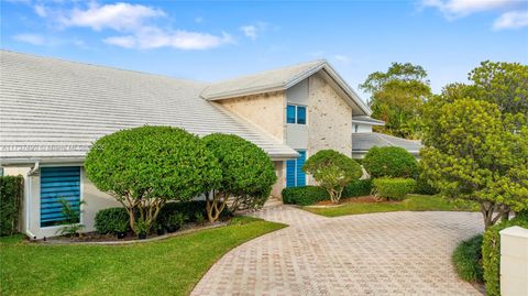 A home in Bay Harbor Islands