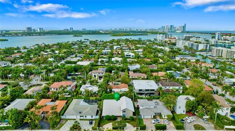 A home in Bay Harbor Islands