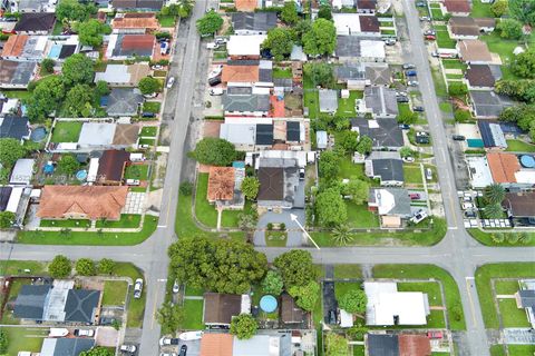 A home in Hialeah