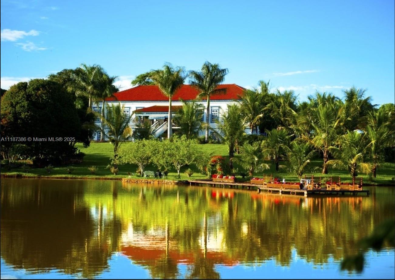Coffee Producer Farm, in the family for 205years.Centennial headquarters:21,527 SF(2,000m2)built area;Renovated house,classic contemporary furniture decorating,antiques,10 suites, library,movie theater, bars,balconies, wet& dry saunas,Jacuzzi, 5 fireplaces, Gym, wi-fi;party room for 300people,barbecue;Special salt water pool12.50X6.00meters;Paved internal roads,landscaped park,and more;Headquarters Appraised R$4M; Coffee Production and Industrialization;Plantation350,000 feet;High production:3500clean bags /year;Purple and Mixed Soil; coffee processing;irrigation system;90%Coffee beans exported, Under analysis spring mineral water; 1brand new semi artesian wells 306m deep,+3 others,ap.15,000 l/h-each;4 lakes,4 springs. UTZ Certified,the world highest coffee certification of sustainability.