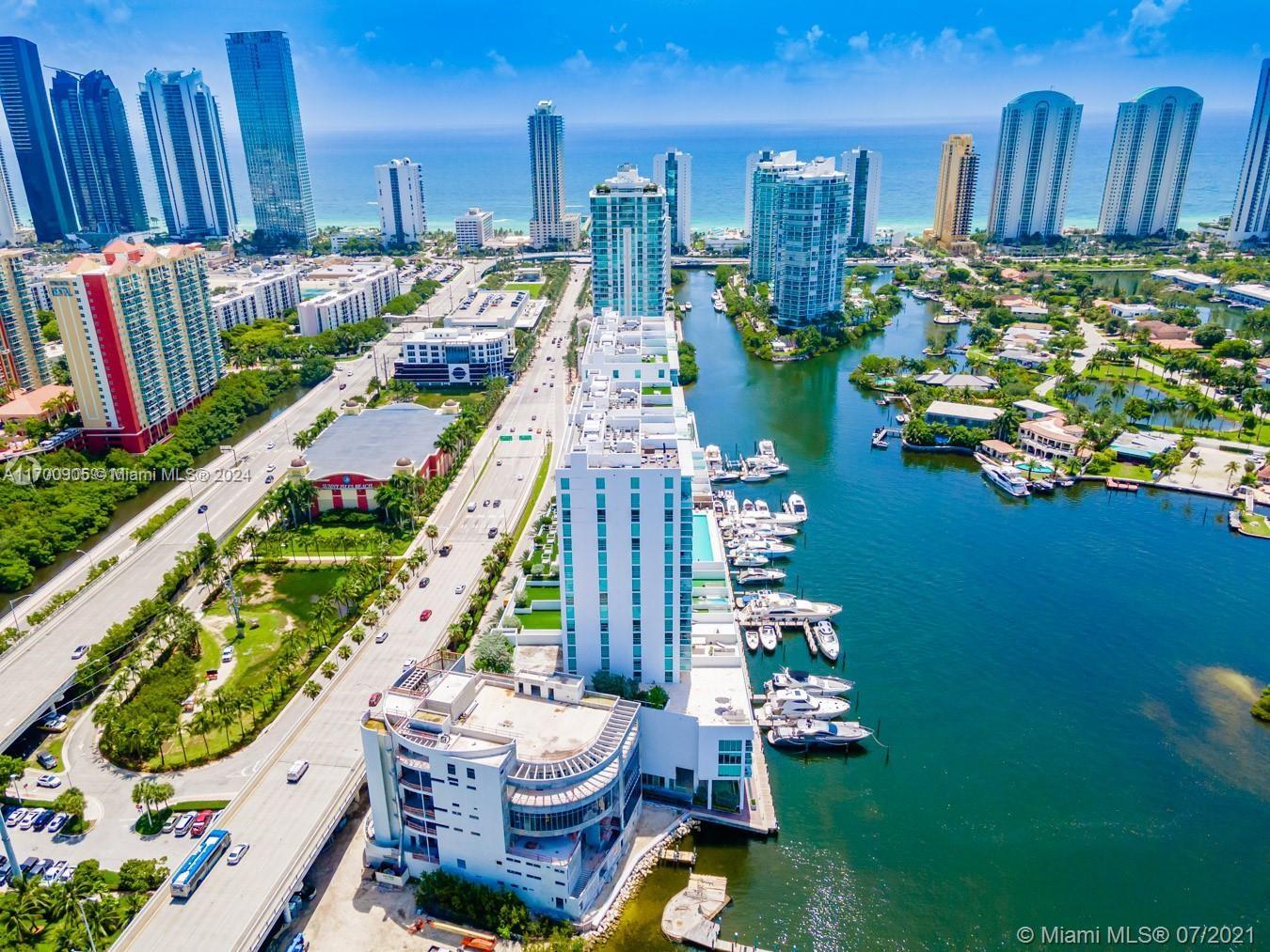 400 SUNNY ISLES MARINA UL7 - Land