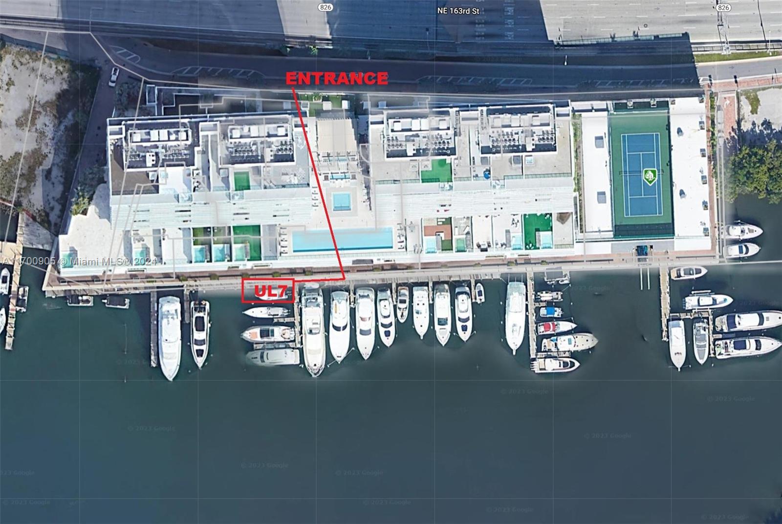 400 SUNNY ISLES MARINA UL7 - Land