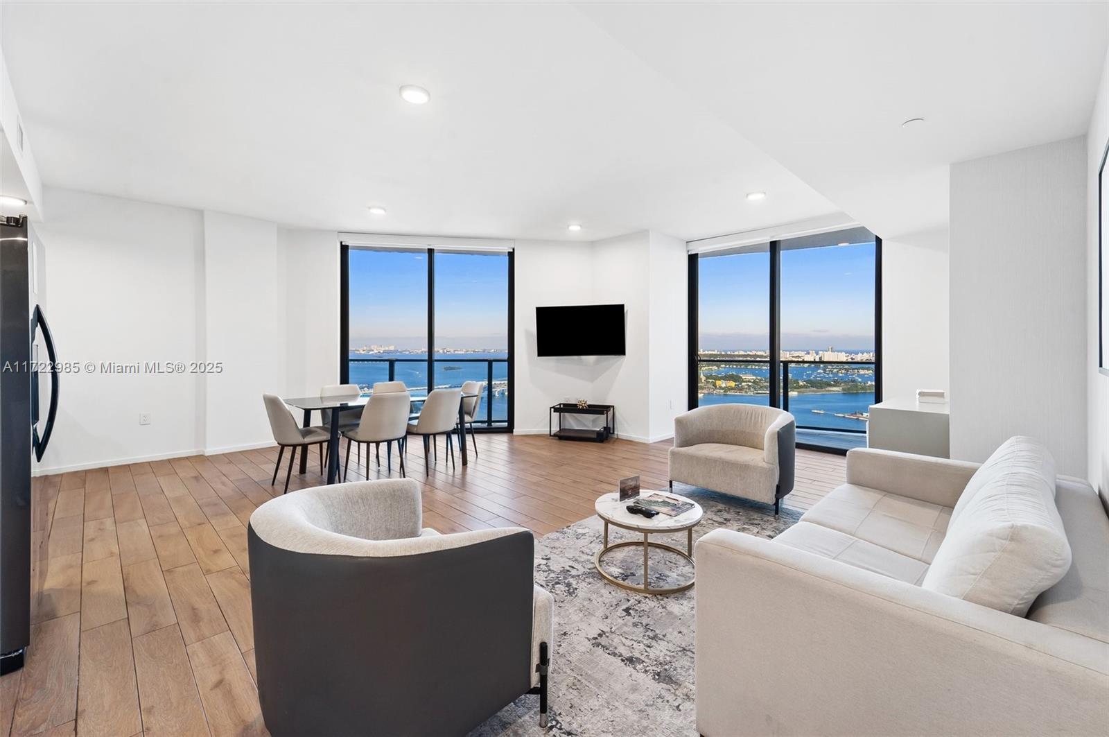 MAP OF MIAMI DADE CO. FL. - Residential