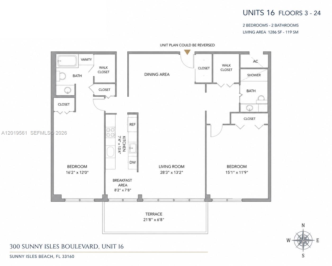 WINSTON TOWERS 300 CONDO - Residential