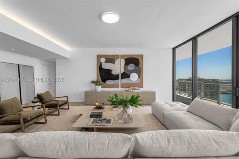 Tiny photo for 501 West Ave #4102, Miami Beach, FL 33139 (MLS # A12044871)