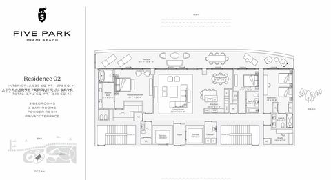Tiny photo for 501 West Ave #4102, Miami Beach, FL 33139 (MLS # A12044871)
