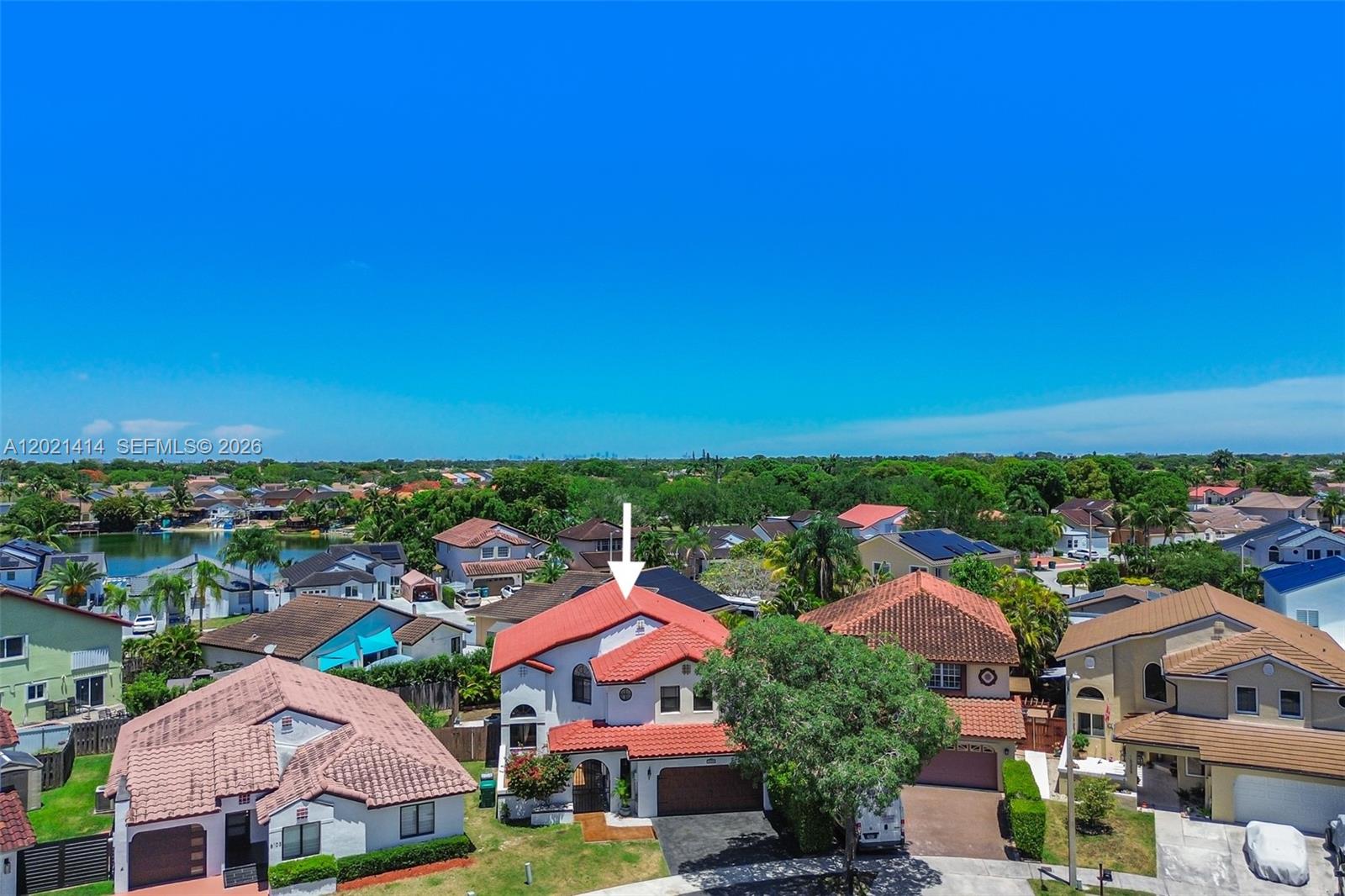 WESTWIND LAKES SEC 6 - Residential