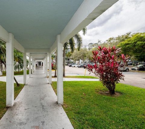 A home in Miami