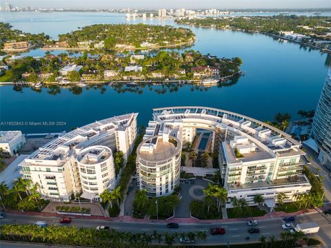 A home in Miami Beach