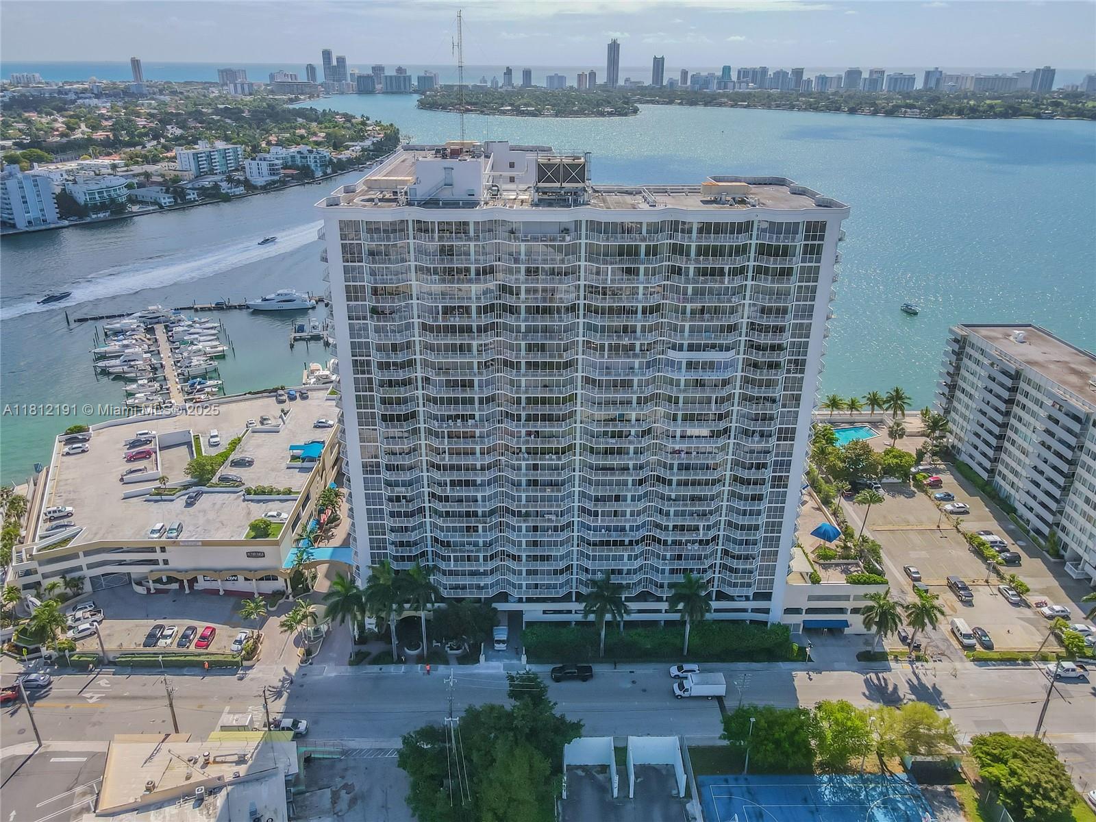 GREAT LOCATION WITH BALCONY VIEWS OF MIAMI SKYLINE!!!Â
Rarely available 1/1 bedroom at Grandview Palace with an open kitchen and 1 park space. The floor to ceiling windows with a large private balcony provides tons of natural light and breathtaking water and sunset views!.  Amenities include pool, fitness center, marina, café, mini market, dry cleaner, barbershop, 24/7 front desk and security with cameras on full time. Building conveniently located near the beaches, downtown, airports and restaurants.