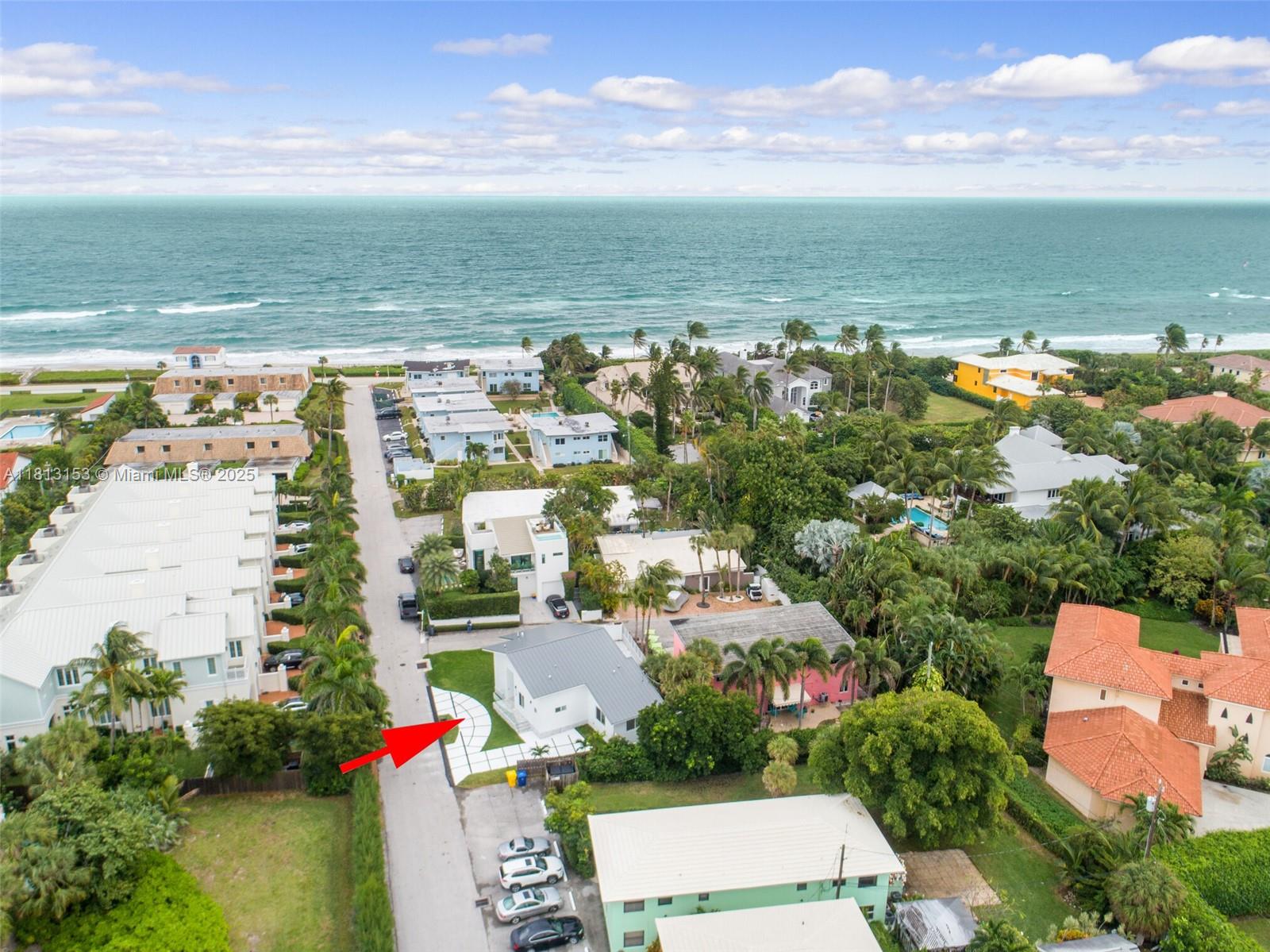 Live in paradise at this stunning 3 Bed, 3 Bath home just steps from the Atlantic. Fully furnished with 2 Beds and an office, this newly renovated gem features chic, fashion-forward design, a modern kitchen with stainless steel appliances, and new washer/dryer in the laundry room. Enjoy a private pool, enclosed yard, and Deeded beach access. Located in the charming beach town of Ocean Ridge, FL—just minutes from shops and dining in Downtown Delray Beach. Available July 20, 2025 for monthly or annual lease.