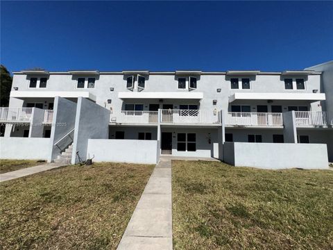 A home in Miami