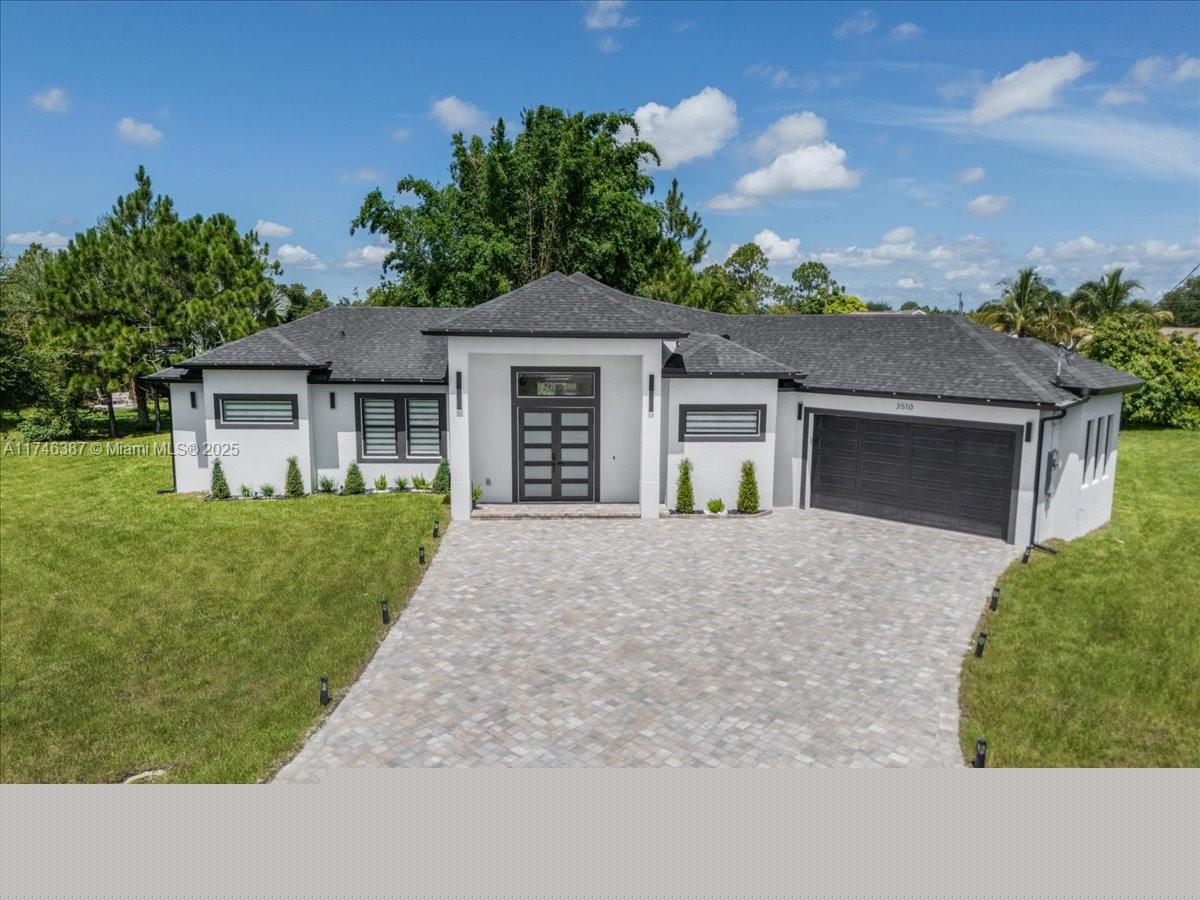 Property for Sale at 3510 9th Ct W Ct, Lehigh Acres, Lee County, Florida - Bedrooms: 3 
Bathrooms: 3  - $475,000