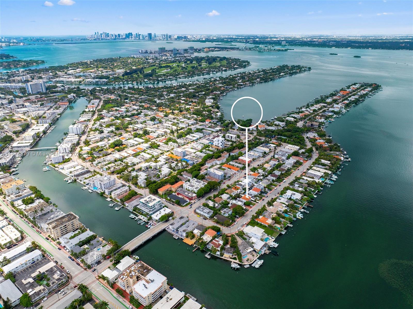 Discover Villa Ola, a 2-bedroom + den twin home that captures the essence of Miami Beach living. Perfectly located on Biscayne Point, you’re steps from North Beach & North Shore Park. This 2-story home has been thoughtfully updated with high ceilings, oak wood floors, abundant natural light, remodeled living spaces, & a modern kitchen w/ SS appliances. The den is a spacious office or can serve as a 3rd bedroom. Upgrades include impact windows/doors, 2019 roof, copper wiring & HVAC (2022), updated plumbing & tankless water heater. The fenced backyard with mature trees creates a true tropical oasis. Villa Ola is more than a home: it's a beachside retreat where mornings start with ocean walks, afternoons bring sunshine in your garden, & evenings lead to Miami Beach’s best dining & nightlife.