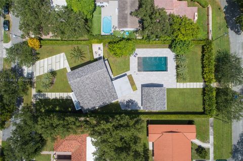 A home in Miami Shores