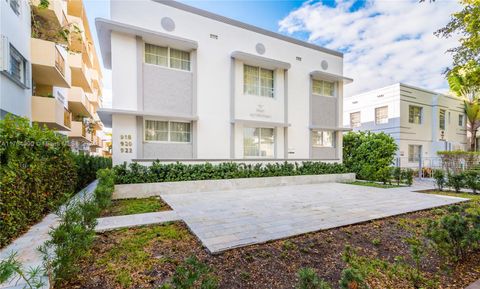 A home in Miami Beach