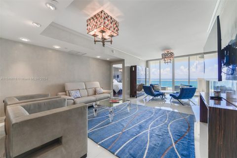 A home in Sunny Isles Beach