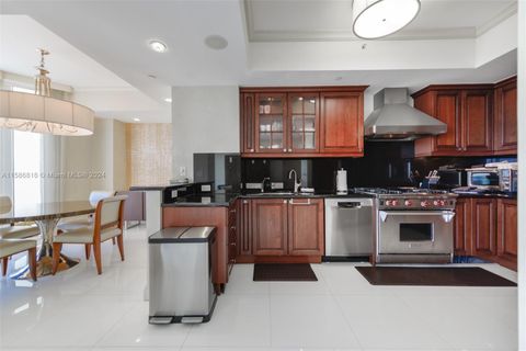 A home in Sunny Isles Beach