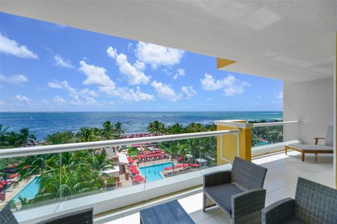 A home in Sunny Isles Beach