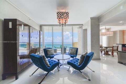 A home in Sunny Isles Beach