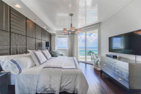 A home in Sunny Isles Beach