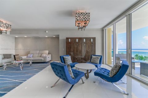 A home in Sunny Isles Beach