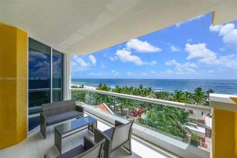 A home in Sunny Isles Beach