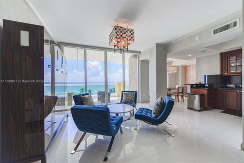 A home in Sunny Isles Beach