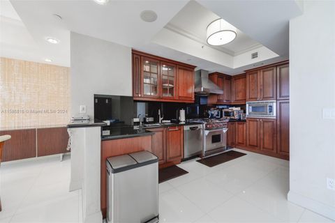 A home in Sunny Isles Beach