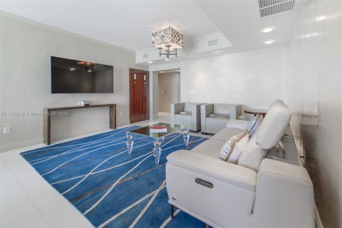 A home in Sunny Isles Beach