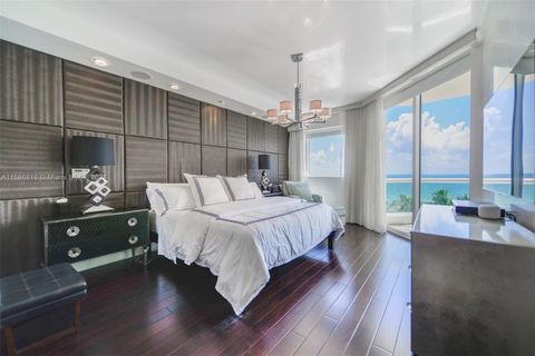 A home in Sunny Isles Beach