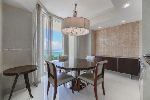 A home in Sunny Isles Beach