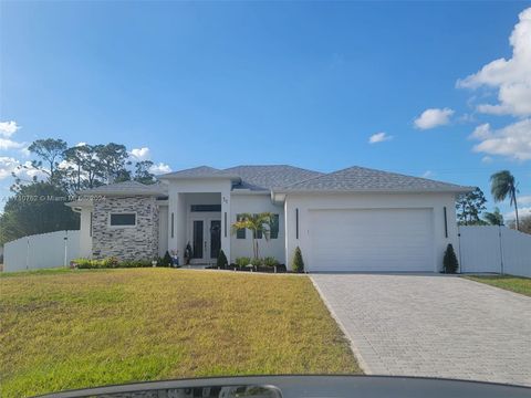 A home in Lehigh Acres