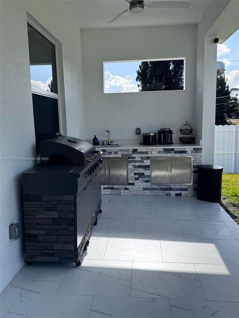 A home in Lehigh Acres