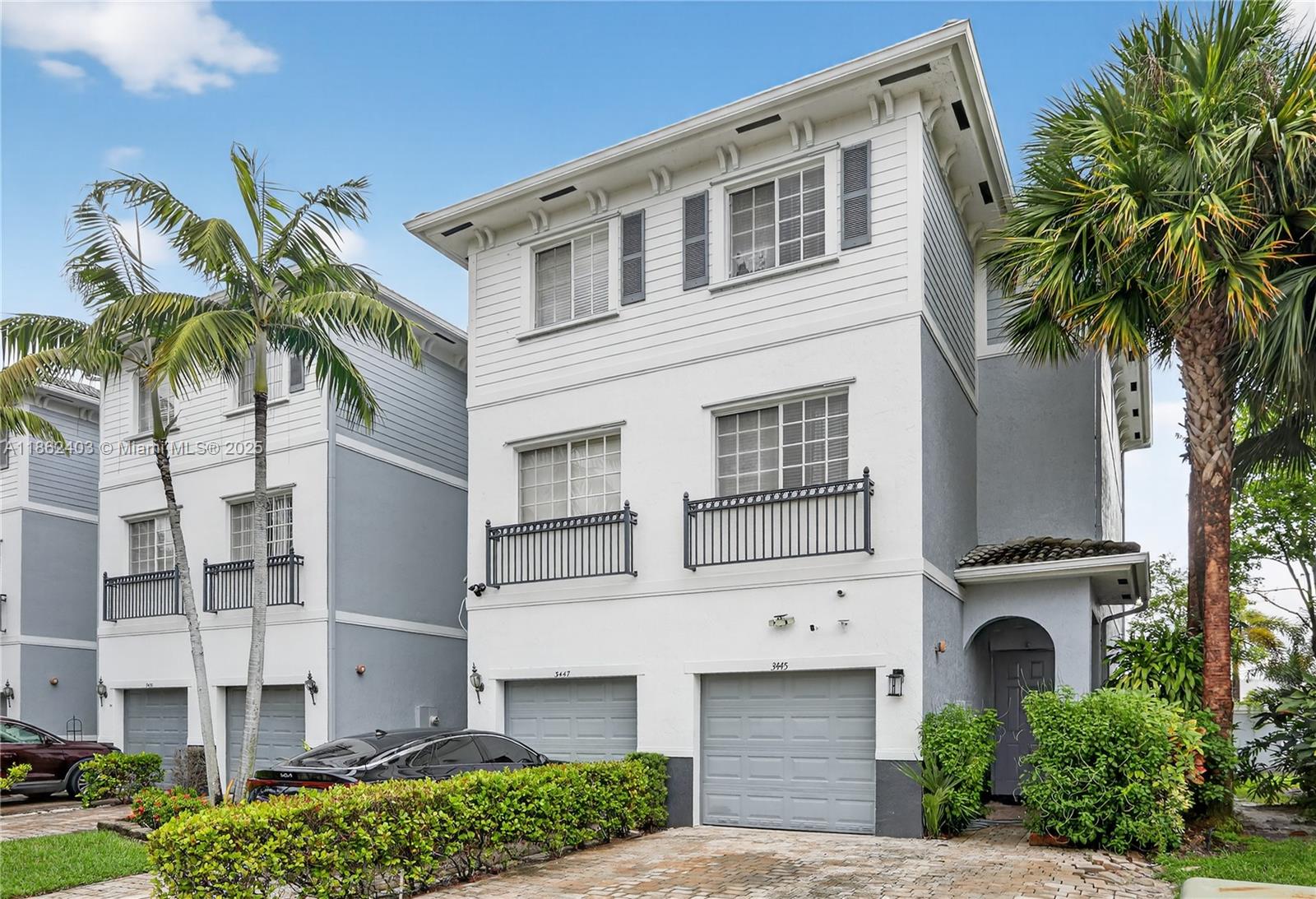 Welcome to Casa at Georgetown , highly desirable community where comfort meets convenience just minutes from Central Broward Park, restaurants, shops, and grocery stores. Gorgeous 3 story townhouse offer 3 spacious beds & 2 1/2 bath. The home features tile & ceramic floors, granite countertops, SS appliances, remodeled bathrooms. The master suite is the entire second floor with dual walk in closets a garden tub, and separate shower. The 2nd and 3rd bedroom suites are on the 3rd floor with laundry room and full bathroom. High-impact windows, hurricane shutters, New AC UNIT (2022). 1CG long driveway fits up to 4 cars! Resort-style amenities include clubhouse, pool, tennis, basketball, playground, and 24-hr security. Perfect for first-time buyers and families. Schedule your showing today!
