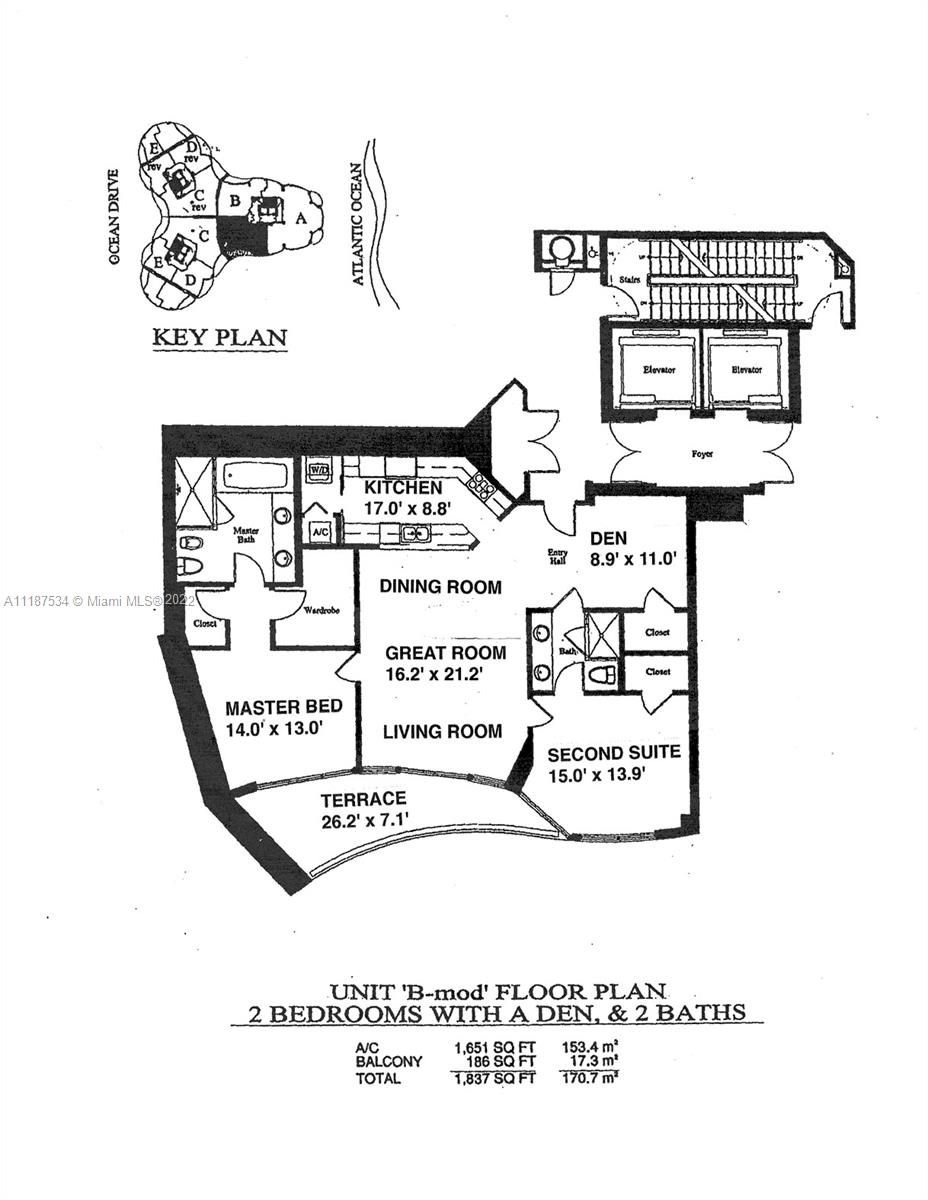 OCEAN FOUR CONDO - Residential Lease