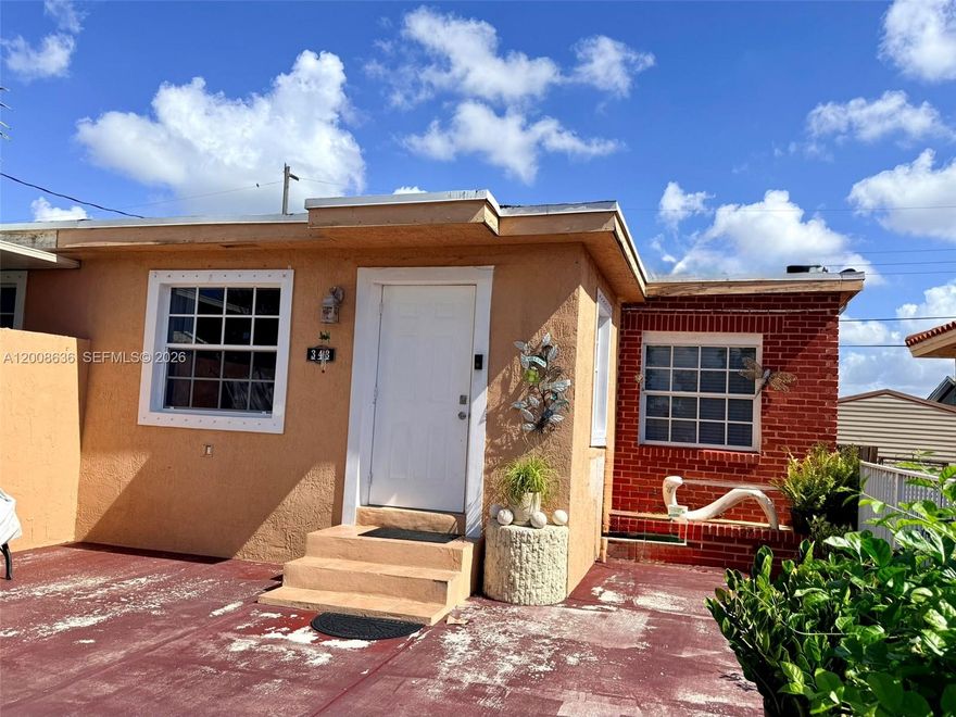Whether you're looking for your next investment or your first home, this is it. Centrally located in the heart of Hialeah. In minutes from the Palmetto Expressway and less than 15 minutes away from the Miami International Airport! This beautifully located home offers a deep entryway to the property, leaving ample space for parking cars, boats, and RV's!