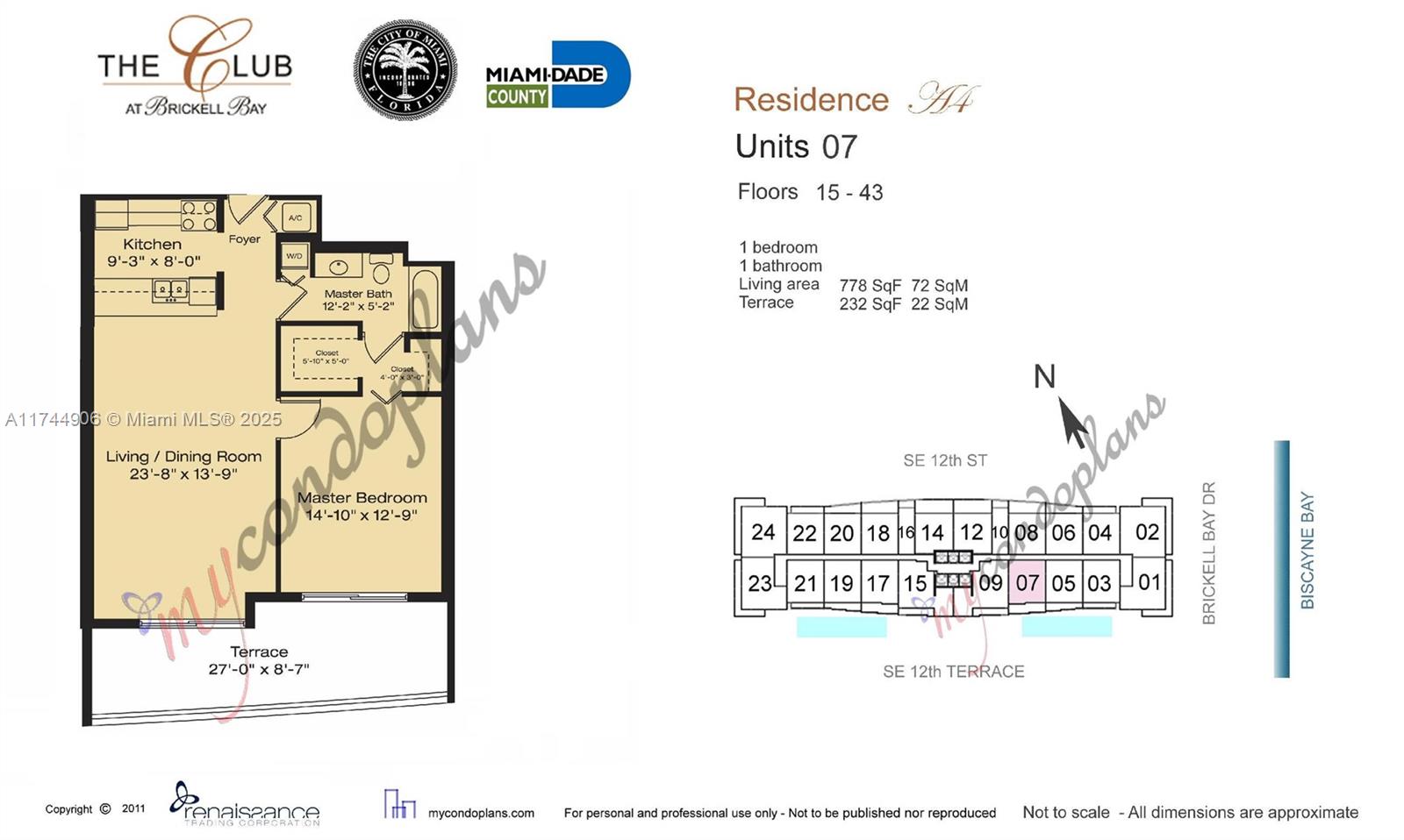 THE CLUB AT BRICKELL BAY - Residential