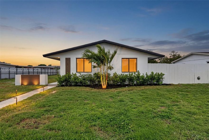 Beautifully remodeled 3-bedroom, 2-bath home in a highly desirable location. Situated on a lot with ample space to park a boat, RV, or multiple vehicles. The expansive yard offers endless potential for expansion, additional structures, or creating your ideal outdoor oasis. A great opportunity for both homeowners and investors looking for flexibility and long-term value.