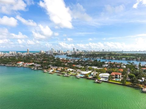 A home in Miami Beach