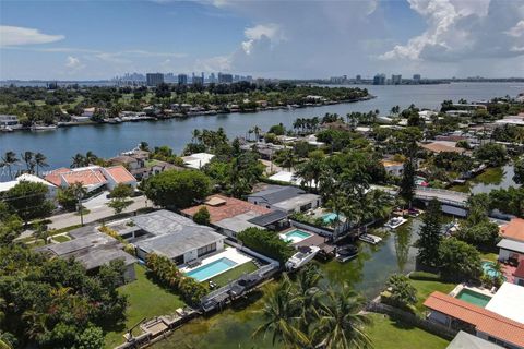 A home in Miami Beach